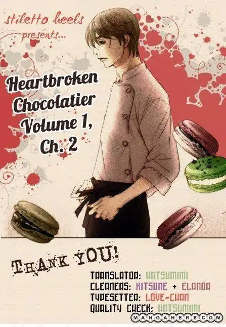 Shitsuren Chocolatier Chapter 2 1